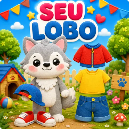 SEU LOBO - Arquivo para Impressão