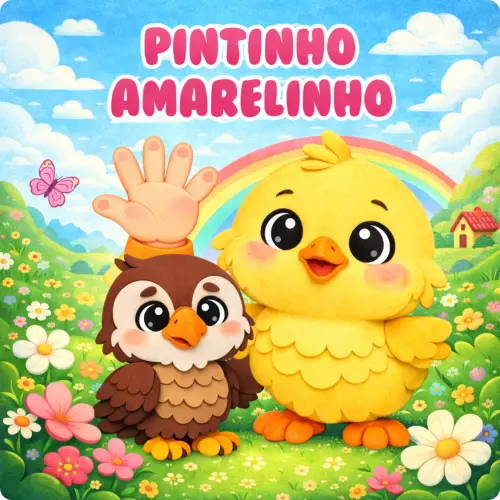 PINTINHO AMARELINHO - Arquivo para Impressão