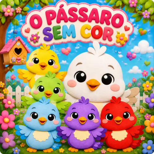 O PÁSSARO SEM COR - Arquivo para Impressão