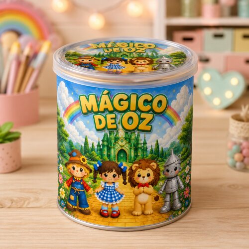 LATA A CESTA DA DONA MARICOTA - ARQUIVO DIGITAL PARA IMPRESSÃO