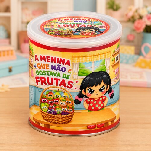 LATA A MENINA QUE NÃO GOSTAVA DE FRUTAS - ARQUIVO DIGITAL PARA I