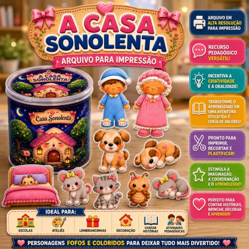 LATA A CASA SONOLENTA - ARQUIVO DIGITAL EM PDF
