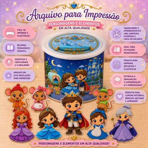 LATA CINDERELA - ARQUIVO DIGITAL PARA IMPRESSÃO