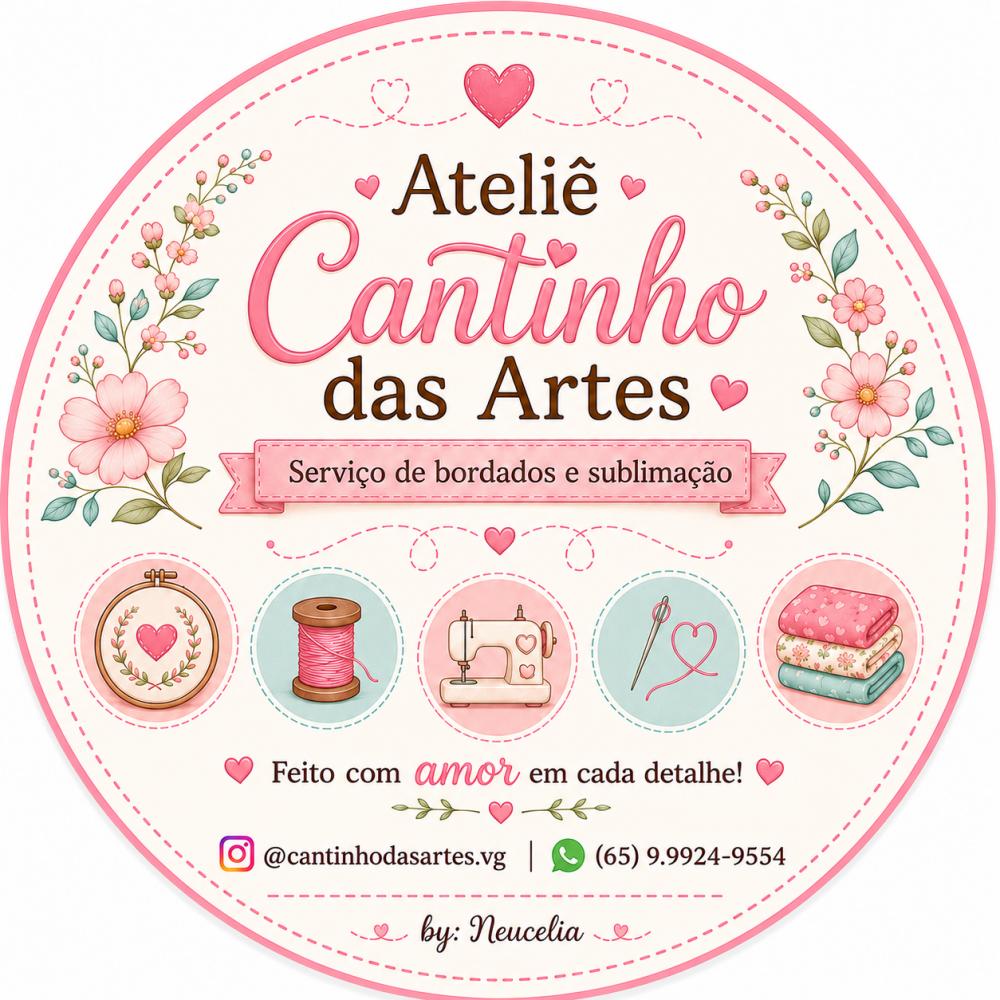 Ateliecantinhodasartes