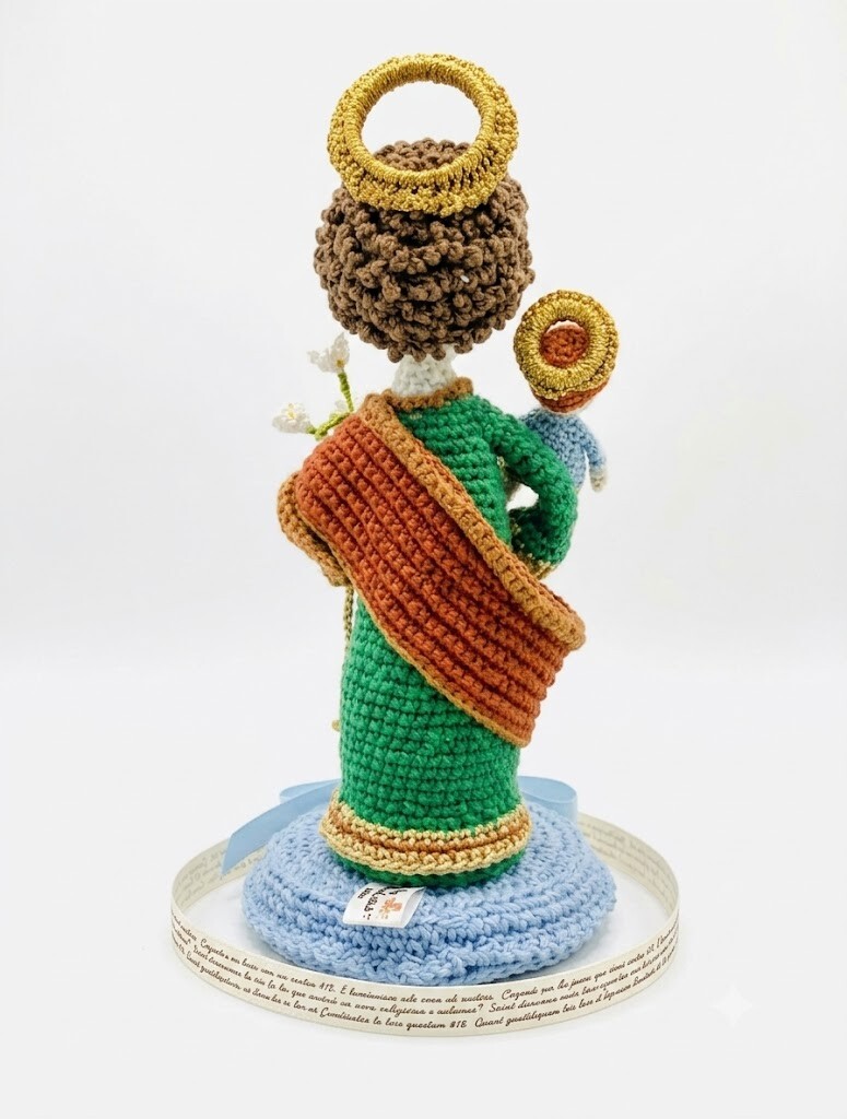 São José em Amigurumi – Fé, Proteção e Amor em Cada Ponto