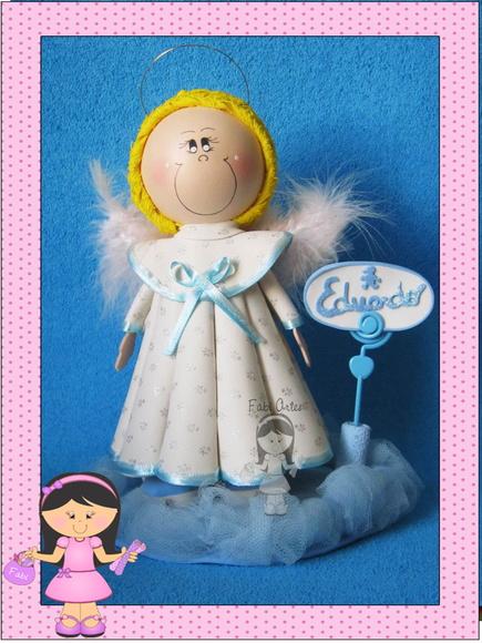 Anjo para Batizado 3d