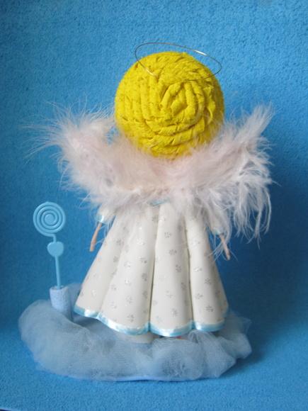 Anjo para Batizado 3d