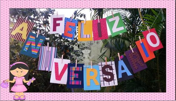 Bandeirola Nomes 14 Letras