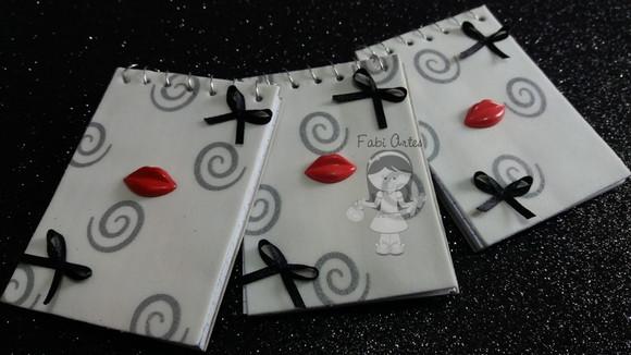 Bloquinhos Decorados