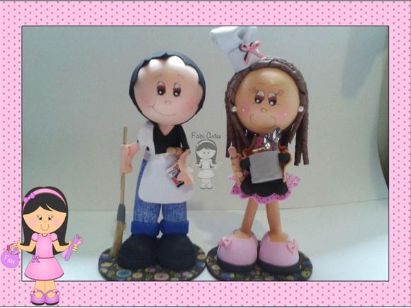 Bonecos Personalizados 3d