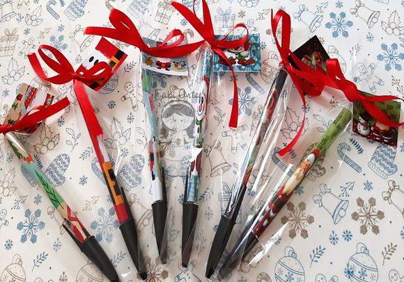Canetas Personalizadas de Natal