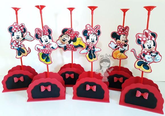 Centro de Mesa da Minnie
