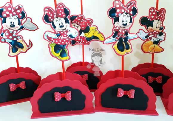 Centro de Mesa da Minnie