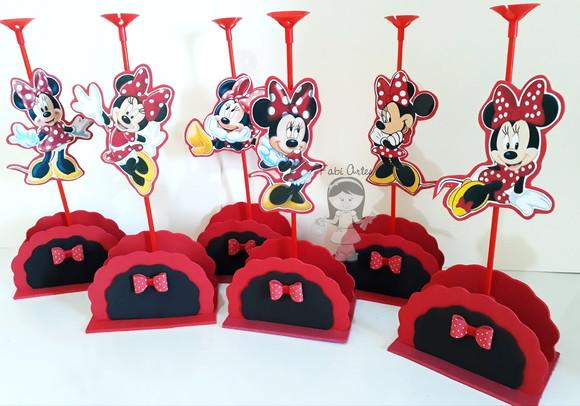 Centro de Mesa da Minnie