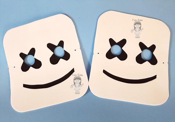 Dj Marshmallow Máscara