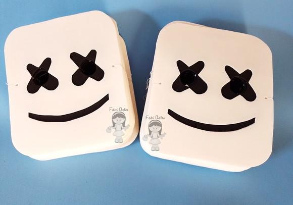 Dj Marshmallow Máscara