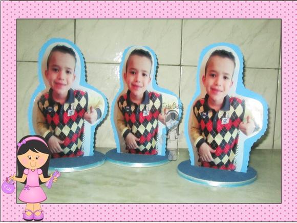 Display de Mesa com Foto Personalizada 20 cm
