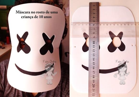Dj Marshmallow Máscara