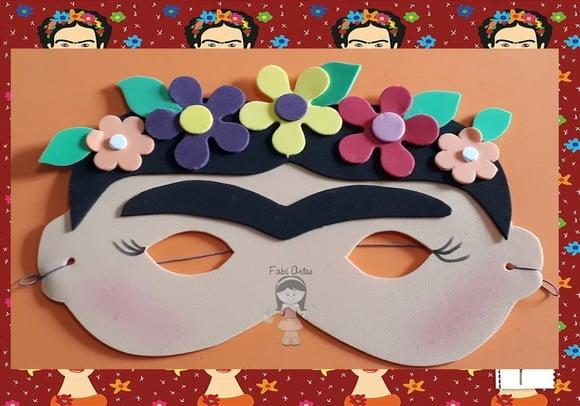 Frida Kahlo Máscara