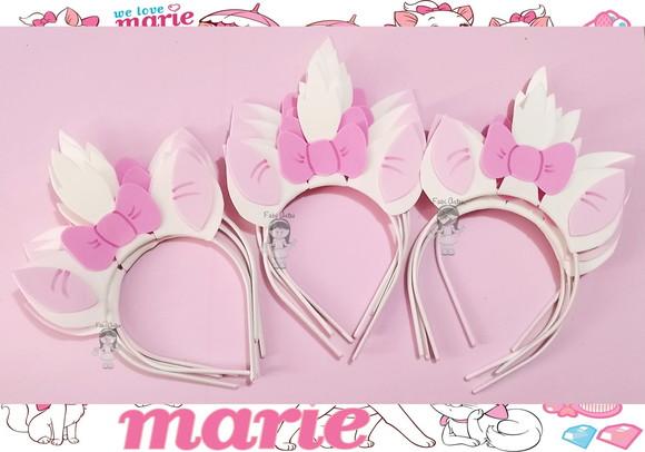 Gatinha Marie Tiara Min 12 Unidades