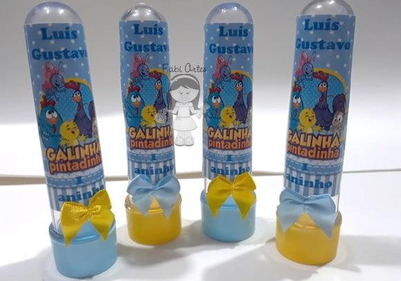 Galinha Pintadinha Tubete