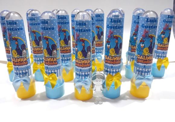 Galinha Pintadinha Tubete