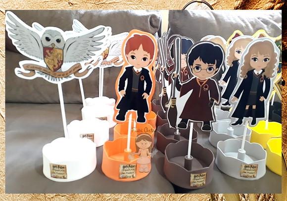 Harry Potter Centro de Mesa