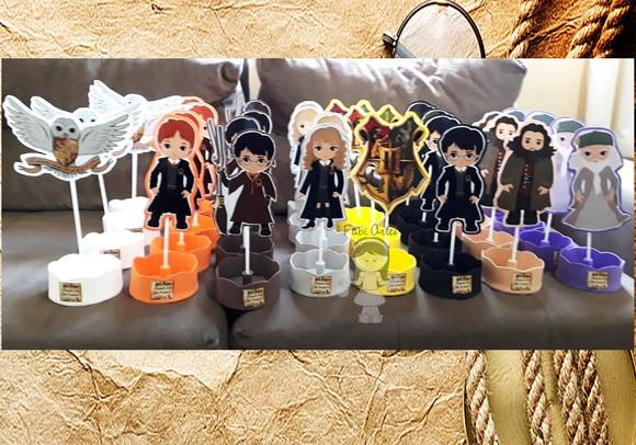 Harry Potter Centro de Mesa