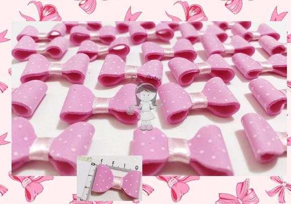 Lacinho Minnie Rosa