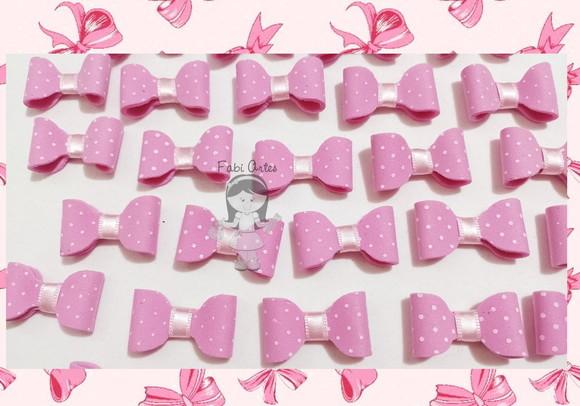 Lacinho Minnie Rosa