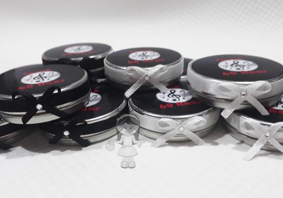 Latinha Anos 60 Kit 120 Unidades