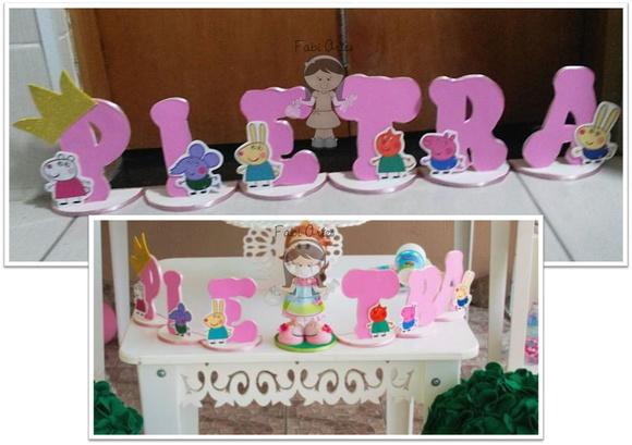Letra 2d Personalizado