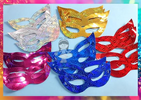 Másacaras para Festa 20 Unidades