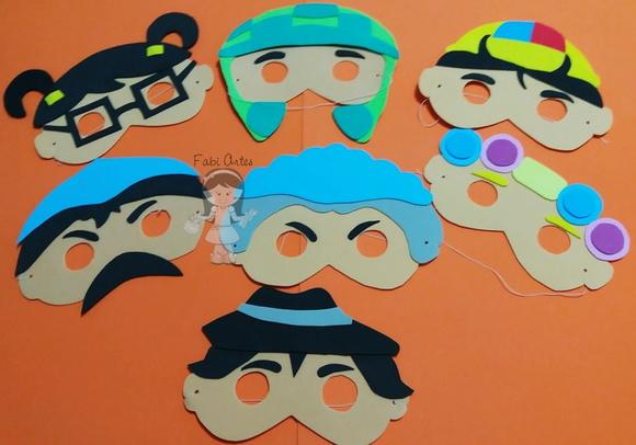 Máscara Turma do Chaves