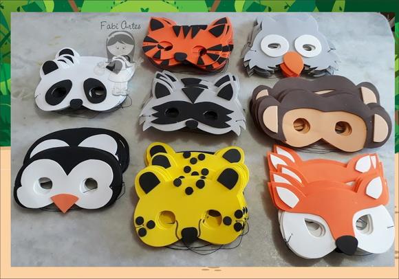 Máscaras Bichinhos