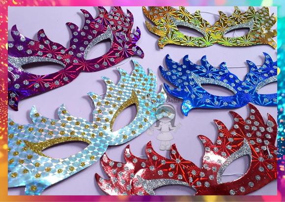 Máscaras para Festa 23 Unidades