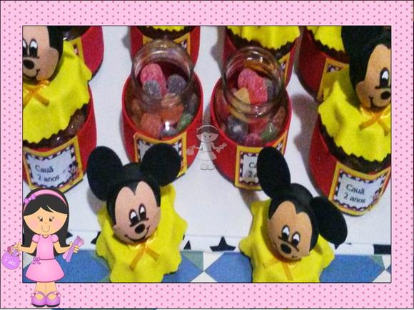 Mickey e Minnie no Potinho
