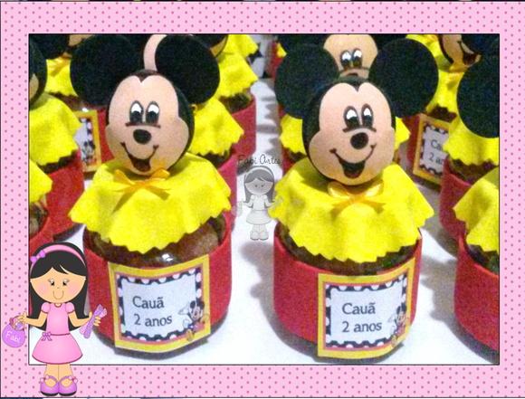 Mickey e Minnie no Potinho