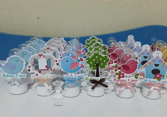 Mini Tubete Jardim Encantado