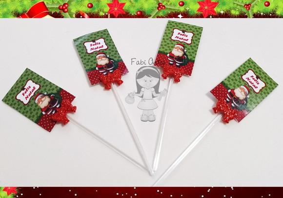 Natal Topper Kit 20 Unidades
