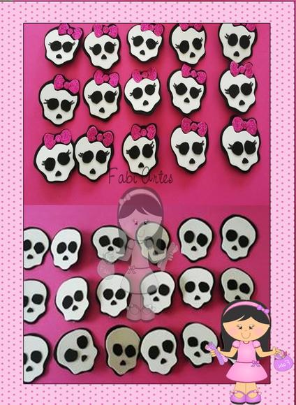 Monster High Lápis com Ponteiras