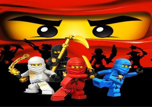 Ninja Go 6 Centros de Mesa com Porta Guardanapos e Vareta