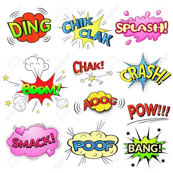 Onomatopeia de Eva