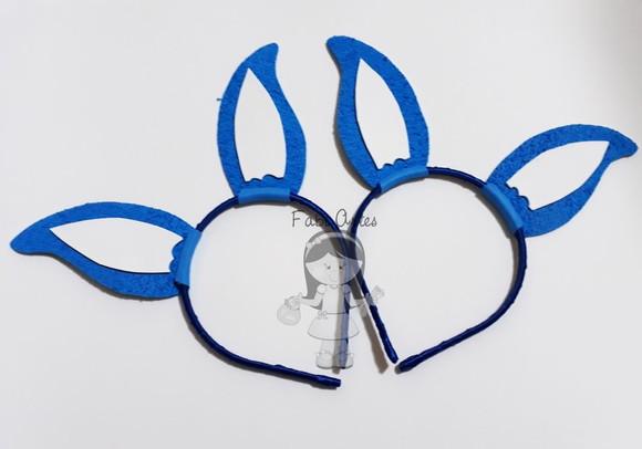 Orelhas de Coelho Tiara