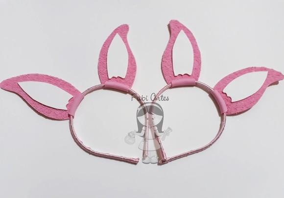 Orelhas de Coelho Tiara