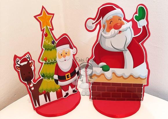 Papai Noel Totem Display Natal