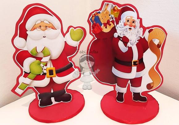 Papai Noel Totem Display Natal