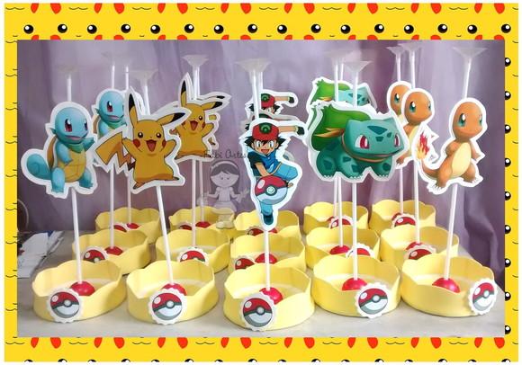 Pokémon Centro de Mesa