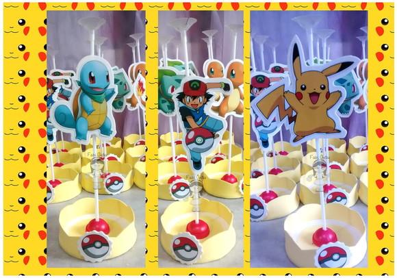 Pokémon Centro de Mesa