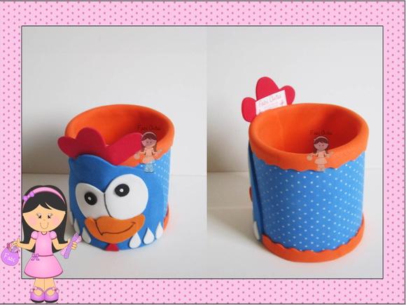 Porta Doces Galinha Pintadinha
